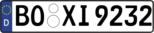 BO-XI9232