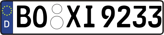BO-XI9233