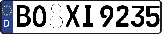 BO-XI9235