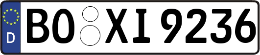 BO-XI9236