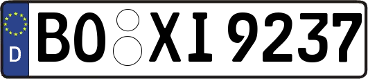 BO-XI9237