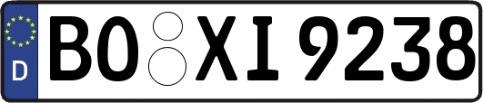BO-XI9238