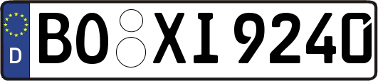 BO-XI9240