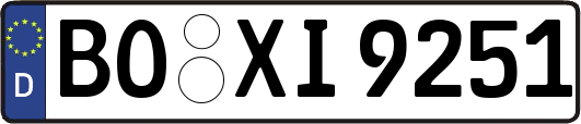 BO-XI9251