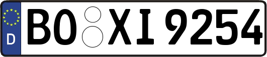 BO-XI9254