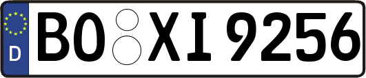 BO-XI9256