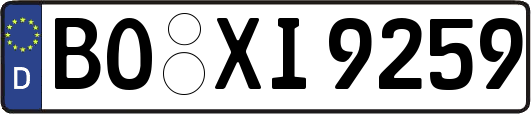BO-XI9259