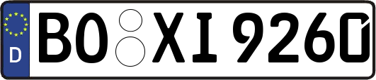 BO-XI9260