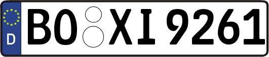 BO-XI9261