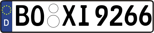 BO-XI9266