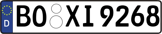 BO-XI9268