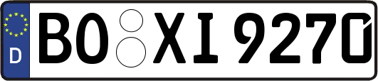 BO-XI9270