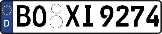 BO-XI9274