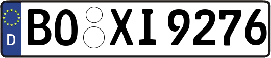 BO-XI9276