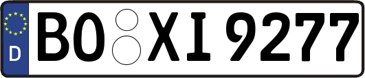 BO-XI9277
