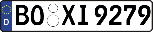 BO-XI9279