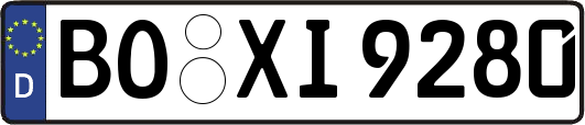 BO-XI9280
