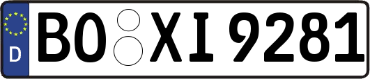 BO-XI9281