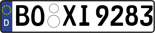 BO-XI9283