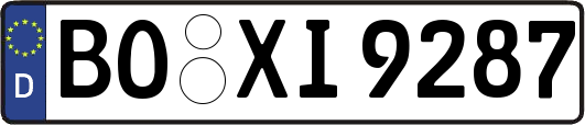 BO-XI9287