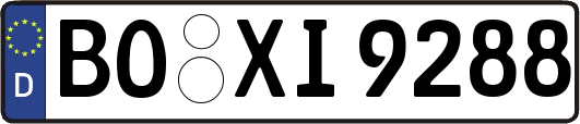 BO-XI9288