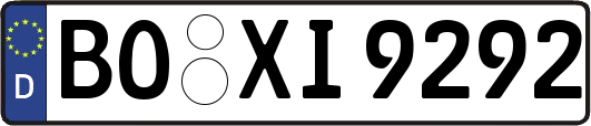BO-XI9292