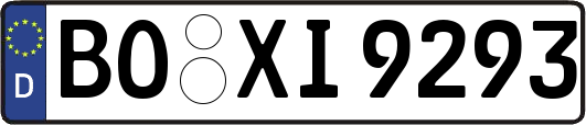 BO-XI9293