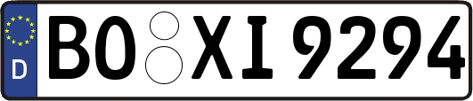 BO-XI9294