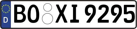 BO-XI9295