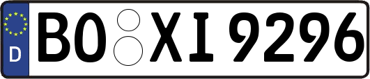 BO-XI9296