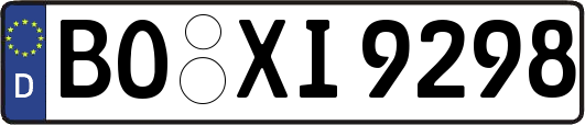 BO-XI9298