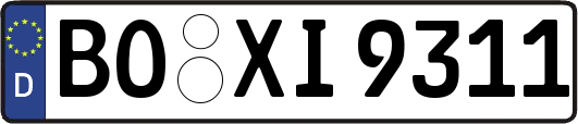 BO-XI9311