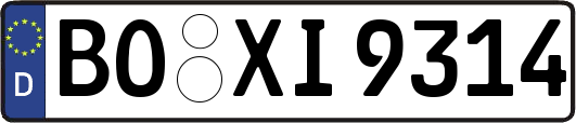 BO-XI9314