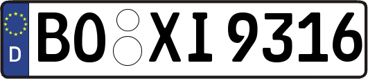 BO-XI9316