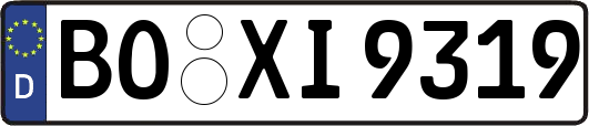 BO-XI9319