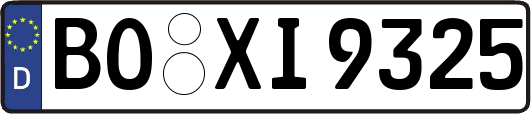 BO-XI9325