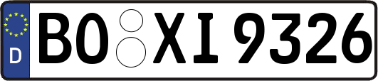 BO-XI9326