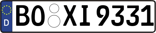BO-XI9331