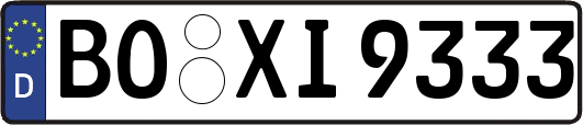 BO-XI9333