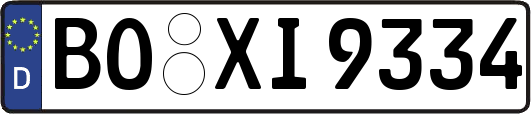 BO-XI9334
