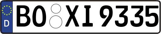 BO-XI9335