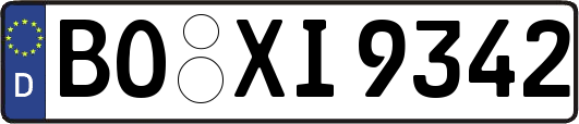 BO-XI9342