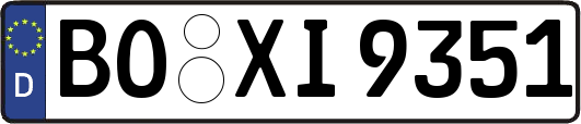 BO-XI9351