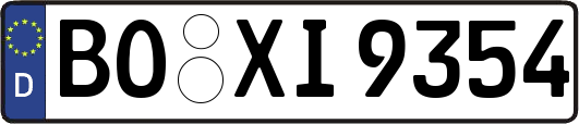 BO-XI9354