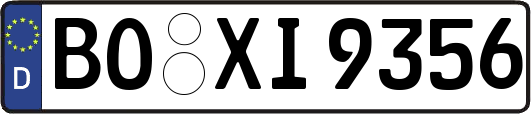 BO-XI9356