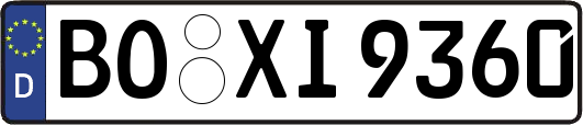 BO-XI9360