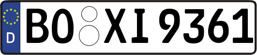 BO-XI9361