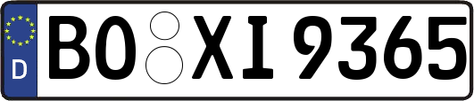 BO-XI9365