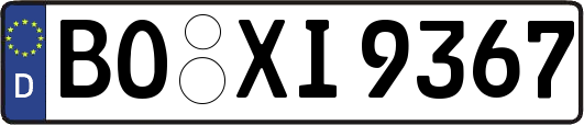 BO-XI9367