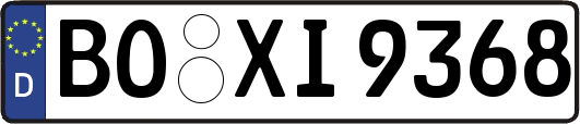 BO-XI9368